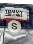 TOMMY JEANS ΤΖΙΝ ΠΑΝΤΕΛΟΝΙ SKINNY WASHED ΜΠΛΕ ΓΥΝΑΙΚΕΙΟ PRE OWNED S