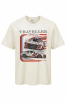 TRAVELLER T SHIRT GRAPHIC CREAM ΑΝΤΡΙΚΟ PRE OWNED XXL