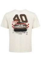 TRAVELLER T SHIRT GRAPHIC CREAM ΑΝΤΡΙΚΟ PRE OWNED XXL