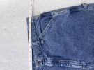 TRAVIS JEANS DENIM CARGO SHORTS WASHED BLUE ΑΝΔΡΙΚΟ PRE OWNED XXXL