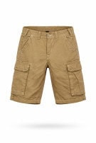 TRUE RELIGION BERMUDA CARGO UTILITY BEIGE ΑΝΤΡΙΚΟ PRE OWNED L