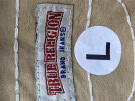 TRUE RELIGION BERMUDA CARGO UTILITY BEIGE ΑΝΤΡΙΚΟ PRE OWNED L
