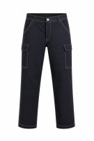 TRUE RELIGION CARGO ΠΑΝΤΕΛΟΝΙ WORKWEAR ΜΑΥΡΟ ΑΝΤΡΙΚΟ PRE OWNED XL