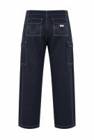 TRUE RELIGION CARGO ΠΑΝΤΕΛΟΝΙ WORKWEAR ΜΑΥΡΟ ΑΝΤΡΙΚΟ PRE OWNED XL