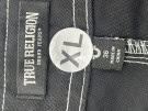 TRUE RELIGION CARGO ΠΑΝΤΕΛΟΝΙ WORKWEAR ΜΑΥΡΟ ΑΝΤΡΙΚΟ PRE OWNED XL
