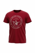 TRUE RELIGION T-SHIRT ΜΕ LOGO BUDDHA ΚΟΚΚΙΝΟ UNISEX 2XL