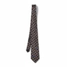 TRUSSARDI ΓΡΑΒΑΤΑ CLASSIC NAVY ΓΚΡΙ ΑΝΤΡΙΚΟ PRE OWNED