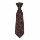 TRUSSARDI ΓΡΑΒΑΤΑ RETRO ΜΠΟΡΝΤΟ ΑΝΤΡΙΚΟ PRE OWNED
