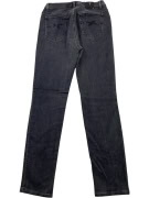 Trussardi Jeans Denim Παντελόνι Vintage Logo Γκρι Ανδρικό S