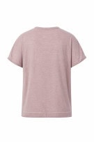 TRUSSARDI JEANS GRAPHIC TEE PINK WOMEN PRE OWNED XL