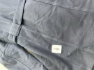 TRUSSARDI JEANS HOODED JACKET MINIMAL NAVY WOMEN PRE OWNED M