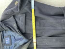 TRUSSARDI JEANS HOODED JACKET MINIMAL NAVY WOMEN PRE OWNED M