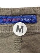 TRUSSARDI JEANS PANTS CLASSIC OLIVE MEN PRE OWNED M