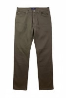 TRUSSARDI JEANS PANTS CLASSIC OLIVE MEN PRE OWNED M