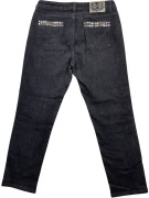 TRUSSARDI JEANS ΠΑΝΤΕΛΟΝΙ DENIM ΜΕ ΤΡΟΥΚΣ ΓΚΡΙ ΓΥΝΑΙΚΕΙΟ S