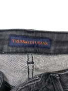 TRUSSARDI JEANS ΠΑΝΤΕΛΟΝΙ DENIM ΜΕ ΤΡΟΥΚΣ ΓΚΡΙ ΓΥΝΑΙΚΕΙΟ S