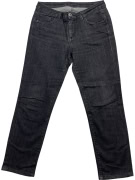 TRUSSARDI JEANS ΠΑΝΤΕΛΟΝΙ DENIM ΜΕ ΤΡΟΥΚΣ ΓΚΡΙ ΓΥΝΑΙΚΕΙΟ S