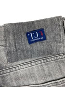Trussardi Jeans Παντελόνι Denim Vintage Logo Γκρι Ανδρικό L