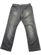Trussardi Jeans Παντελόνι Denim Vintage Logo Γκρι Ανδρικό L