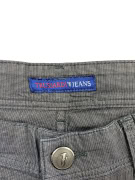 TRUSSARDI JEANS Παντελόνι Denim Vintage Λογότυπο Γκρι Ανδρικό L