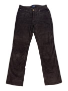 Trussardi Jeans Παντελόνι Καφέ Κοτλέ Γυναικείο S
