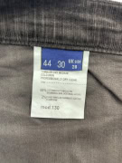 Trussardi Jeans Παντελόνι Καφέ Κοτλέ Γυναικείο S