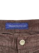 Trussardi Jeans Παντελόνι Κοτλέ Vintage Καφέ Γυναικείο M