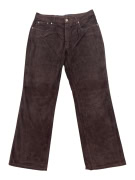 Trussardi Jeans Παντελόνι Κοτλέ Vintage Καφέ Γυναικείο M