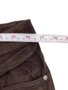 Trussardi Jeans Παντελόνι Κοτλέ Vintage Καφέ Γυναικείο M