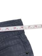 Trussardi Jeans Παντελόνι Ριγέ Casual Γκρι Γυναικείο M