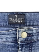 Trussardi Jeans Παντελόνι Τζιν Regular Fit Μπλε Ανδρικό S