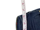 TRUSSARDI JEANS ΠΑΝΤΕΛΟΝΙ ΤΖΙΝ VINTAGE ΚΕΝΤΗΤΟ LOGO ΜΠΛΕ ΑΝΔΡΙΚΟ M