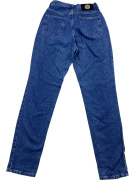 TRUSSARDI JEANS ΠΑΝΤΕΛΟΝΙ VINTAGE GOLDEN LINE ΜΠΛΕ ΓΥΝΑΙΚΕΙΟ XS