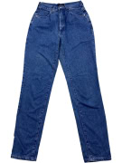 TRUSSARDI JEANS ΠΑΝΤΕΛΟΝΙ VINTAGE GOLDEN LINE ΜΠΛΕ ΓΥΝΑΙΚΕΙΟ XS