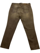 TRUSSARDI JEANS ΠΑΝΤΕΛΟΝΙ VINTAGE ΛΕΠΤΟΜΕΡΕΙΑ ΤΡΟΥΚΣ ΚΑΦΕ ΓΥΝΑΙΚΕΙΟ M