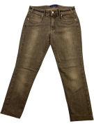 TRUSSARDI JEANS ΠΑΝΤΕΛΟΝΙ VINTAGE ΛΕΠΤΟΜΕΡΕΙΑ ΤΡΟΥΚΣ ΚΑΦΕ ΓΥΝΑΙΚΕΙΟ M