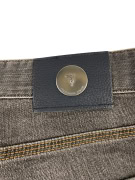 TRUSSARDI JEANS ΠΑΝΤΕΛΟΝΙ VINTAGE ΛΟΓΟΤΥΠΟ ΓΚΡΙ ΑΝΔΡΙΚΟ L