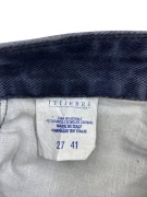 TRUSSARDI JEANS ΠΑΝΤΕΛΟΝΙ VINTAGE ΛΟΓΟΤΥΠΟ ΜΠΛΕ ΓΥΝΑΙΚΕΙΟ XS