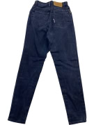 TRUSSARDI JEANS ΠΑΝΤΕΛΟΝΙ VINTAGE ΛΟΓΟΤΥΠΟ ΜΠΛΕ ΓΥΝΑΙΚΕΙΟ XS