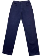 TRUSSARDI JEANS ΠΑΝΤΕΛΟΝΙ VINTAGE ΛΟΓΟΤΥΠΟ ΜΠΛΕ ΓΥΝΑΙΚΕΙΟ S