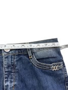 TRUSSARDI JEANS ΤΖΙΝ ΠΑΝΤΕΛΟΝΙ CLASSIC WASHED BLUE ΓΥΝΑΙΚΕΙΟ PRE OWNED S