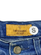 TRUSSARDI JEANS JEANS VINTAGE BLU DONNA PRE OWNED S
