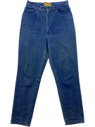 TRUSSARDI JEANS JEANS VINTAGE BLU DONNA PRE OWNED S