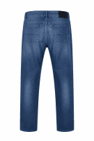 TRUSSARDI JEANS JEANS WASHED BLUE UNISEX PRE OWNED L