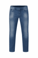 TRUSSARDI JEANS JEANS WASHED BLUE UNISEX PRE OWNED L