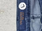 TRUSSARDI JEANS JEANS WASHED BLUE UNISEX PRE OWNED L