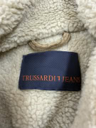 TRUSSARDI JEANS Vintage Corduroy Jacket Με Επένδυση Sherpa Ταμπά Ανδρικό M