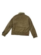 TRUSSARDI JEANS Vintage Corduroy Jacket Με Επένδυση Sherpa Ταμπά Ανδρικό M