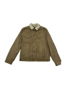 TRUSSARDI JEANS Vintage Corduroy Jacket Με Επένδυση Sherpa Ταμπά Ανδρικό M