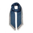 TRUSSARDI ΜΑΝΤΗΛΙ VINTAGE ΜΠΛΕ UNISEX PRE OWNED